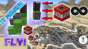 A chest or another dropper) in front of the dropper, items are moved into that container. Flying Tnt Duplicator Tutorial Easy Minecraft 1 16 Youtube