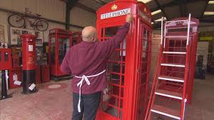 We did not find results for: England S Iconic Red Telephone Booths Get A Second Life Cbs News