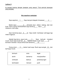 Latihan bahasa melayu tahun 4 latihan tahun 4. 28 Set Latihan Karangan Isi Tempat Kosong Sesuai Untuk Murid Tahap 2 Tahun 4 5 6 Mycikgu Net Malay Language Preschool Worksheets Language