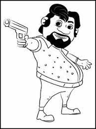 Motu Patlu 6 Printable Coloring Pages For Kids Kids Printable Coloring Pages Star Coloring Pages Printable Coloring Book