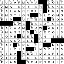 Maybe you would like to learn more about one of these? 0629 19 Ny Times Crossword 29 Jun 19 Saturday Nyxcrossword Com