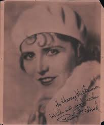Autographed DW matte 8x10 Photo Ruth Roland stage & film actress, film  producer