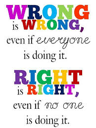There Is Only One True Definition Of Morality Morally Straight For All Members Of Scouting Inspirational Words Inspirational Quotes Words