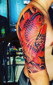 In buddhist religion, the koi fish means courage and bravery. Top 47 Koi Fish Tattoo Ideas 2021 Inspiration Guide