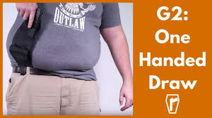 Urban Carry G2 Holster One Handed Draw Hd Youtube