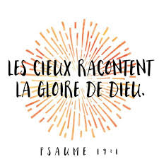Psaumes 19 1 Bible Quotes Gods Plan Quotes Quotes About God