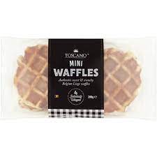 Remove from the heat and fold in the raspberries. Toscano Mini Waffle 200g Woolworths