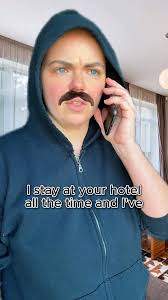 You know what they say about making assumptions... 🙃 #skit #karen #hotel  #talesfromthefrontdesk