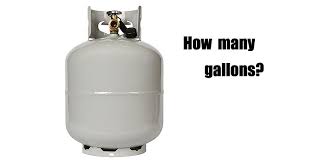 A 5 pound tank by flame king will give you plenty of gas to survive the trip with no. How Many Gallons Of Propane In A 20 Lb Tank