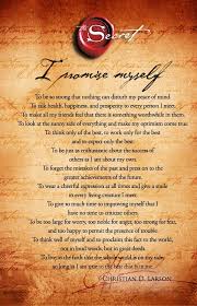 I Promise Myself Words Daily Affirmations Inspirational Words