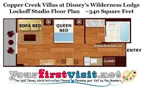 Theming And Accommodations At Copper Creek Villas At