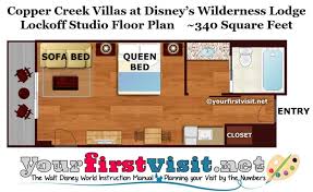 theming and accommodations at copper creek villas at