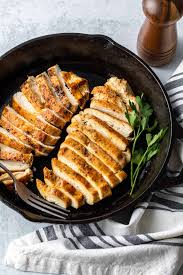 Set a timer for 10 minutes, and walk away. Pan Seared Chicken Breast Simply Whisked