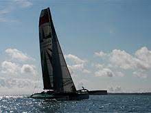 Record de la traversée de l'Atlantique nord à la voile — Wikipédia