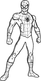 This spiderman coloring pages article contains affiliate links. Fantastic Spiderman Coloring Page Free Printable Batman Pages Jaimie Bleck