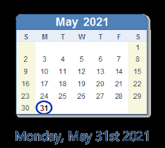 Convert the nth day of the year to a date (mm/dd/yyyy) calculator. May 31 2021 History News Top Tweets Social Media Day Info