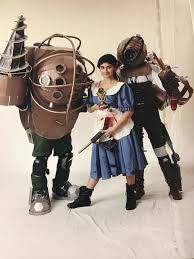 Bioshock Big Daddy Costume Bioshock Big Daddy Cosplay Halloween Projects Cosplay Samurai