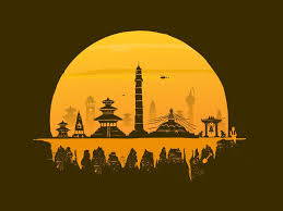 Lets Rebuild Nepal Nepal Art Nepal Flag Mustang Nepal