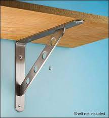 Steel Shelf Brackets Hardware Steel Shelf Brackets Steel Shelf Floating Shelves Diy