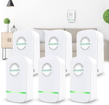 Stop Watt Save Electricity Energy Saving Device, Intelligent Energy Saver Esaver Watt Energy Saving Device(6 Pack)-Green : Amazon.in