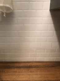 Self adhesive tile sticker vinyl 3d brick wall panel decoration tic tac tile mosaic peel and stick. An Honest Review Of My Peel And Stick Tiles One Year Later
