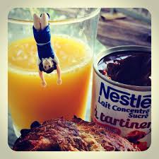 Breakfast A La Confiture De Lait Nestle Macatia Miniaturas