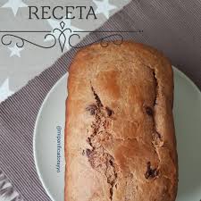 Pan De Chocolate R E C E T A Enlacubeta Por Este Orde Pan De Chocolate Chocolate Batido De Huevo