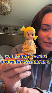 How to Crochet Sonny Angel Holder