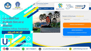 Check spelling or type a new query. Cara Daftar Kuliah Secara Online Universitas Terbuka Youtube
