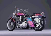 Image result for Bright Candy Plum 1990 Motorcycle
