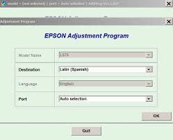 Your email address or other details will never be shared with any 3rd parties and you will receive only the type of content for which you signed up. Epson L575 Latin Ver 1 0 0 Service Adjustment Program New Service Manuals Download Service