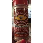 Through history, they have had a tremendous effect on human culture, economy, and religion. Great American Land Cattle Co Steak N Meat Seasoning Calories Nutrition Analysis More Fooducate