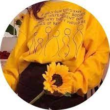 pin by on افتارات yellow aesthetic pastel profile picture for girls girl photography poses