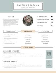 Jika ya, maka ada baiknya kamu membaca artikel ini dari awal hingga selesai agar lebih mengerti apa itu cv. Gratis Contoh Resume Cv Kreatif Canva
