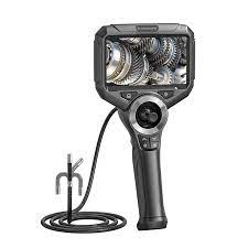 Anesok S50 Articulating Borescope 5 Inch IPS Screen 720 Degree Four Way  Articulation Endoscope Inspection Camera 6mm Single Lens| Alibaba.com