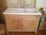 Kitchen Sink With Drainboard