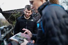 From the time when I tagged along with workers heading out to the San Diego  Riverbed