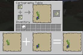 Next, you can use the /locate command to find the coordinates of the nearest feature such as a woodland mansion. How To Make Minecraft Cartography Table Minemum Com