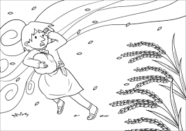 Dibujo de Los malvados son como basura que se lleva el viento para ...