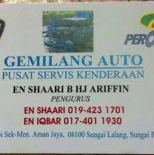 Maybe you would like to learn more about one of these? Bengkel Kereta Gemilangauto Sg Lalang Home Facebook