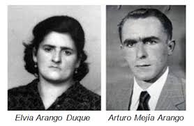 Los Mejía Arango y Arango Mejía: Los Duque de mi abuela María Delfina Duque  Gómez