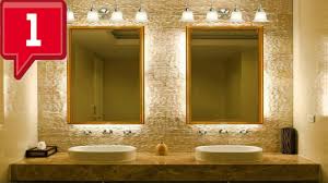 Cool Bathroom Light Fixtures Ideas Youtube