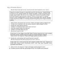 Check spelling or type a new query. Soal Uts Gasal Kelas X Pdf