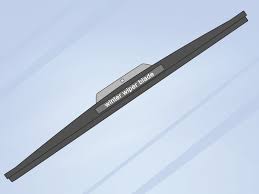 The wiper blades for 2018 hyundai elantra gt can be made out of any number of materials: How To Choose Windshield Wiper Blades 8 Steps With Pictures