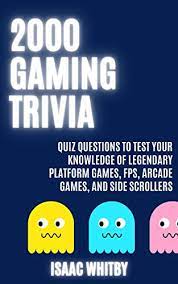 Oct 28, 2021 · trivia question: Amazon Com 2000 Gaming Trivia Quiz Questions To Test Your Knowledge Of Legendary Platform Games Fps Arcade Games And Side Scrollers Video Game History Trivia Book 5 Ebook Whitby Isaac Kindle Store