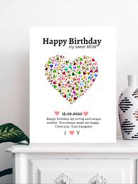 Birthday Greetings For Mom Personalised Gift For Mum Happy Birthday Mum Printed Gifts Mum Gift Birthday Gift For Mum In 2020 Personalised Gifts For Mum Birthday Greetings For Mom Mum Birthday Gift