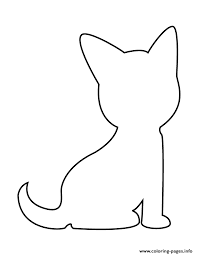 cute dog stencil coloring page printable
