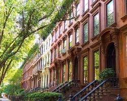 Image of Park Slope brownstones