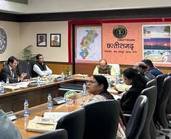 छत्तीसगढ़ में जनगणना 2027 की तैयारियाँ तेज़ -राज्य स्तरीय जनगणना समन्वय  समिति (SLCCC) की प्रथम बैठक संपन्न – DAINIK VISHWA PARIWAR