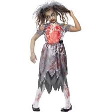 Les déguisements d'halloween pour filles les plus terrifiants! Deguisement Zombie Mariee Fille Halloween 13 A 15 Ans Deguisement Enfant Achat Prix Fnac